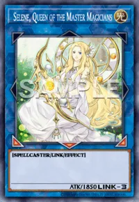 Selene, Queen of the Master Magicians, Yu-Gi-Oh! card, LIGHT