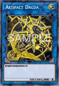 Artifact Dagda, Yu-Gi-Oh! card, LIGHT