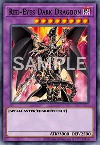 Red-Eyes Dark Dragoon, Yu-Gi-Oh! card, DARK