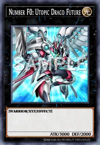 Number F0: Utopic Draco Future, Yu-Gi-Oh! card, LIGHT