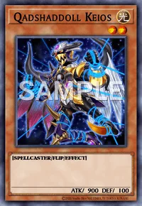 Qadshaddoll Keios, Yu-Gi-Oh! card, LIGHT