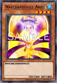 Naelshaddoll Ariel, Yu-Gi-Oh! card, WATER