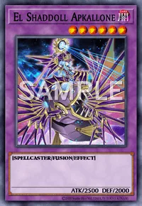 El Shaddoll Apkallone, Yu-Gi-Oh! card, DARK