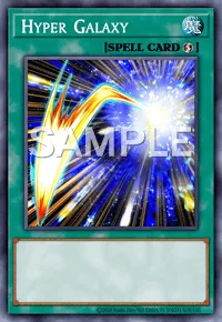 Hyper Galaxy, Yu-Gi-Oh! card, SPELL