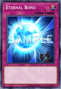 Eternal Bond, Yu-Gi-Oh! card, TRAP