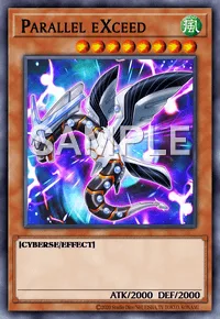 Parallel eXceed, Yu-Gi-Oh! card, WIND