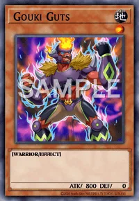 Gouki Guts, Yu-Gi-Oh! card, EARTH