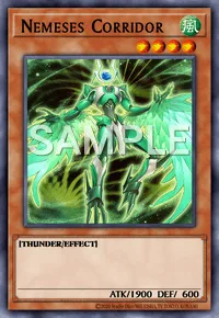 Nemeses Corridor, Yu-Gi-Oh! card, WIND