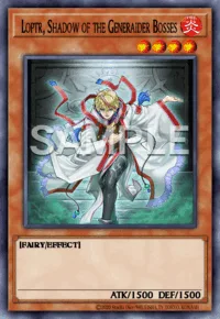 Loptr, Shadow of the Generaider Bosses, Yu-Gi-Oh! card, FIRE