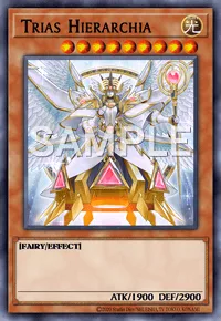 Trias Hierarchia, Yu-Gi-Oh! card, LIGHT
