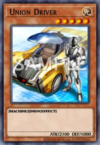 Union Driver, Yu-Gi-Oh! card, LIGHT