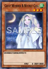 Ghost Mourner & Moonlit Chill, Yu-Gi-Oh! card, WIND