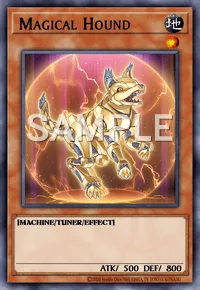 Magical Hound, Yu-Gi-Oh! card, EARTH