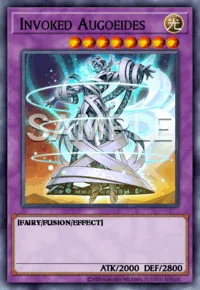 Invoked Augoeides, Yu-Gi-Oh! card, LIGHT