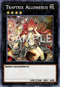 Traptrix Allomerus, Yu-Gi-Oh! card, EARTH