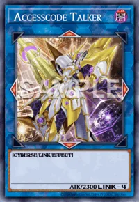 Accesscode Talker, Yu-Gi-Oh! card, DARK