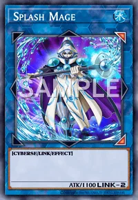Splash Mage, Yu-Gi-Oh! card, WATER
