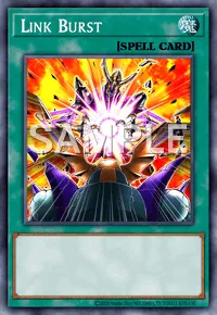 Link Burst, Yu-Gi-Oh! card, SPELL