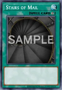 Stairs of Mail, Yu-Gi-Oh! card, SPELL