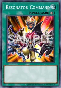 Resonator Command, Yu-Gi-Oh! card, SPELL