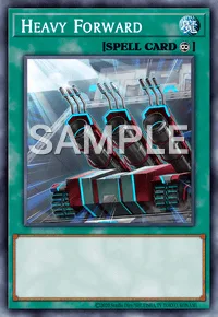 Heavy Forward, Yu-Gi-Oh! card, SPELL