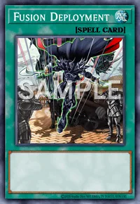 Fusion Deployment, Yu-Gi-Oh! card, SPELL