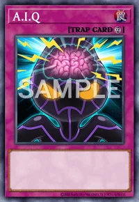 A.I.Q, Yu-Gi-Oh! card, TRAP