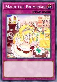 Madolche Promenade, Yu-Gi-Oh! card, TRAP