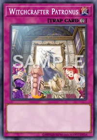 Witchcrafter Patronus, Yu-Gi-Oh! card, TRAP