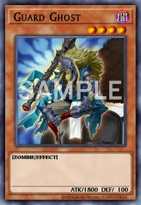 Guard Ghost, Yu-Gi-Oh! card, DARK
