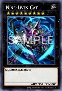 Nine-Lives Cat, Yu-Gi-Oh! card, EARTH