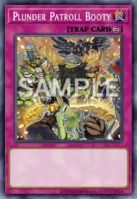 Plunder Patroll Booty, Yu-Gi-Oh! card, TRAP