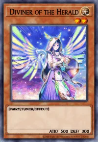 Diviner of the Herald, Yu-Gi-Oh! card, LIGHT