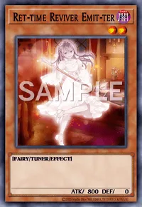 Ret-time Reviver Emit-ter, Yu-Gi-Oh! card, DARK