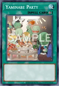 Yaminabe Party, Yu-Gi-Oh! card, SPELL