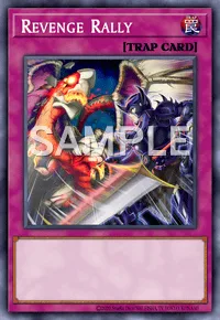 Revenge Rally, Yu-Gi-Oh! card, TRAP