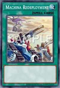 Machina Redeployment, Yu-Gi-Oh! card, SPELL