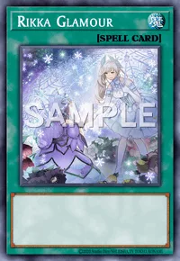 Rikka Glamour, Yu-Gi-Oh! card, SPELL