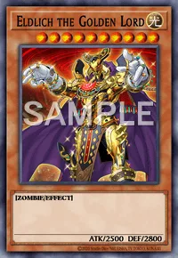 Eldlich the Golden Lord, Yu-Gi-Oh! card, LIGHT