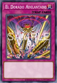 El Dorado Adelantado, Yu-Gi-Oh! card, TRAP