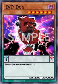 D/D Dog, Yu-Gi-Oh! card, DARK