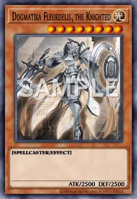 Dogmatika Fleurdelis, the Knighted, Yu-Gi-Oh! card, LIGHT