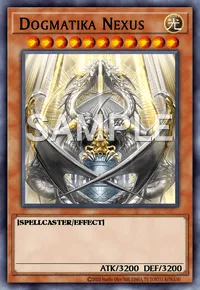 Dogmatika Nexus, Yu-Gi-Oh! card, LIGHT