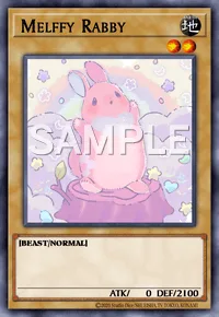 Melffy Rabby, Yu-Gi-Oh! card, EARTH