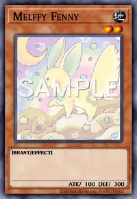 Melffy Fenny, Yu-Gi-Oh! card, EARTH