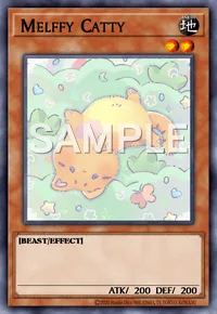 Melffy Catty, Yu-Gi-Oh! card, EARTH