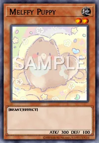 Melffy Puppy, Yu-Gi-Oh! card, EARTH