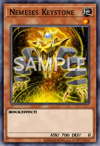 Nemeses Keystone, Yu-Gi-Oh! card, EARTH