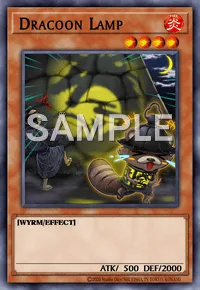 Dracoon Lamp, Yu-Gi-Oh! card, FIRE