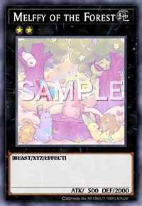 Melffy of the Forest, Yu-Gi-Oh! card, EARTH